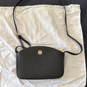 Elegant Black Crossbody Bag
